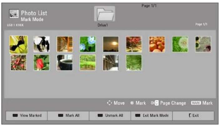 LG 47LD450C - Mark Mode - 1