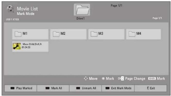 LG 47LD450C - Mark Mode - 1