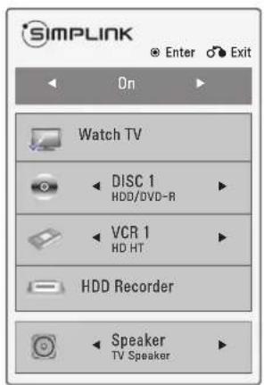 LG 47LD450C - SIMPLINK - 1