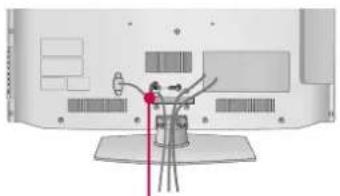 LG 47LD450C - Connect the cables as necessary. - 2