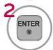 LG 47LD450C - Step 2. Mode setting - 3