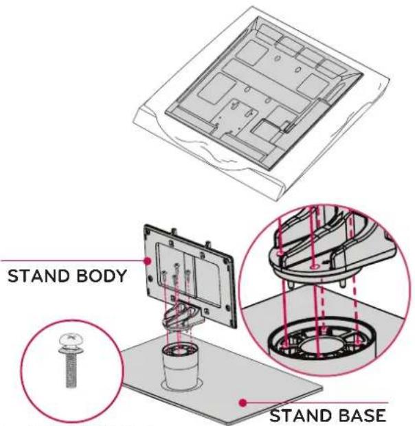 LG 47LD450C - INSTALLATION - 2