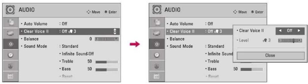 LG 47LD450C - CLEAR VOICE II - 1