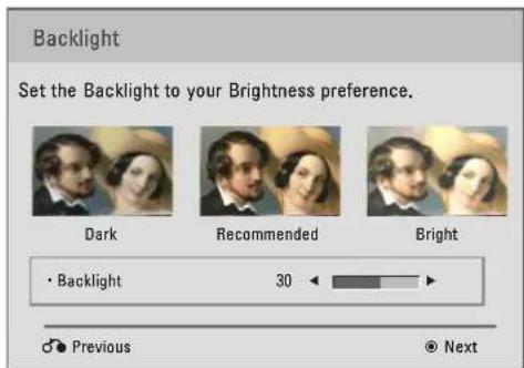 LG 47LD450C - Picture Wizard - 17