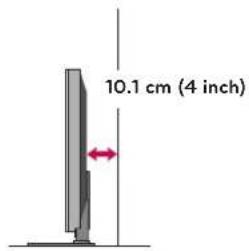 LG 47LD450C - DESKTOP PEDESTAL INSTALLATION - 2