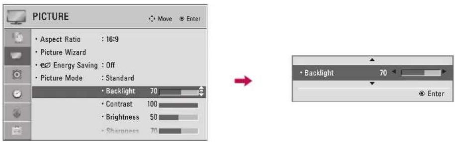 LG 47LD450C - MANUAL PICTURE ADJUSTMENT - USER MODE - 1