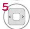 LG 47LD450C - Adjustment for TruMotion (Judder and Blur) with selecting User - 2