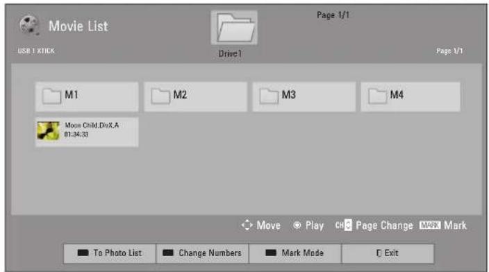 LG 47LD450C - Movie Selection - 1