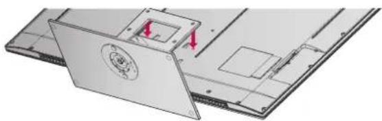 LG 47LD450C - INSTALLATION DETACHMENT - 3