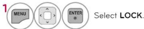 LG 47LD450C - Setting up Your Password - 2