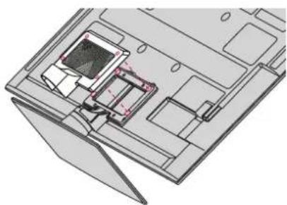 LG 47LD450C - DETACHMENT - 3