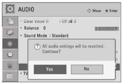 LG 47LD450C - AUDIO RESET - 1