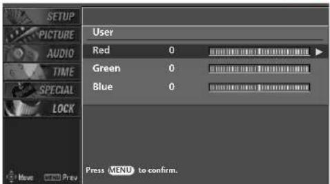 LG 42PC1DV - Manual Colour Temperature Control - 4