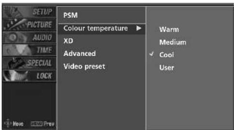 LG 42PC1DV - Auto Colour Temperature Control - 3