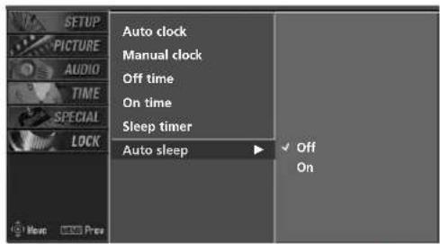 LG 42PC1DV - AUTO SLEEP - 3