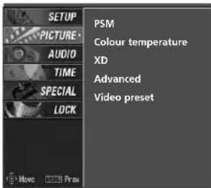 LG 42PC1DV - PICTURE STATUS MEMORY (PSM) - 2