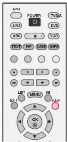 LG 42PC1DV - SLEEP TIMER - 1