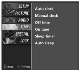 LG 42PC1DV - AUTO CLOCK SETUP - 2