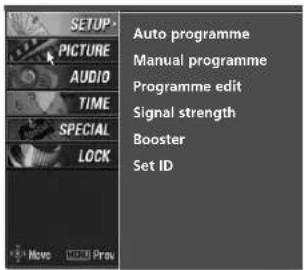 LG 42PC1DV - Set ID - 1