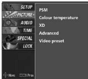 LG 42PC1DV - Selecting the Manual - 1