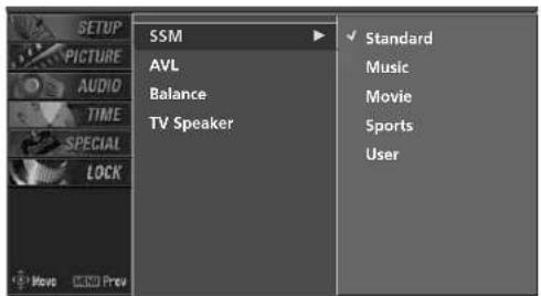 LG 42PC1DV - SOUND STATUS MEMORY (SSM) - 3
