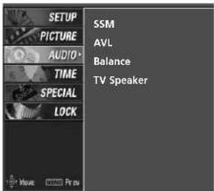 LG 42PC1DV - AUTO VOLUME LEVELER (AVL) - 2