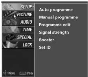 LG 42PC1DV - PROGRAMME EDIT - 2