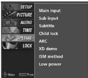 LG 42PC1DV - MAIN PICTURE SOURCE SELECTION - 2
