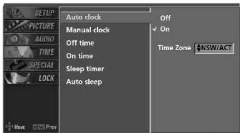LG 42PC1DV - AUTO CLOCK SETUP - 4