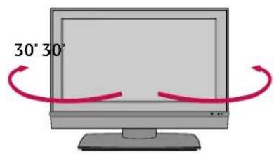 LG 42PC1DV - SWIVEL STAND - 1
