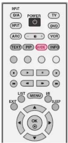 LG 42PC1DV - EPG (ELECTRONIC PROGRAMME GUIDE) - 1