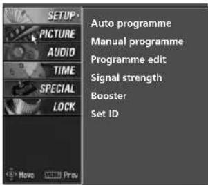 LG 42PC1DV - DIGITAL SIGNAL STRENGTH - In Digital Mode only - 2