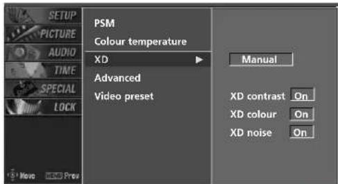 LG 42PC1DV - Selecting the Manual - 2