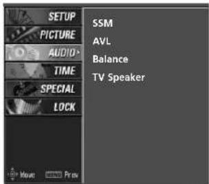 LG 42PC1DV - MANUAL SOUND CONTROL (SSM-User option) - 2