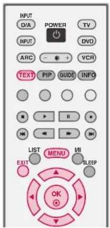 LG 42PC1DV - SUBTITLE - In Digital Mode only - 1