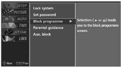 LG 42PC1DV - BLOCK PROGRAMME - 2