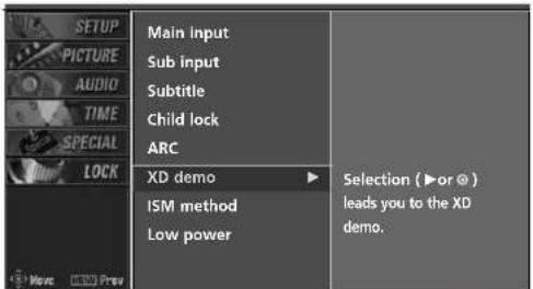LG 42PC1DV - XD DEMO - 3
