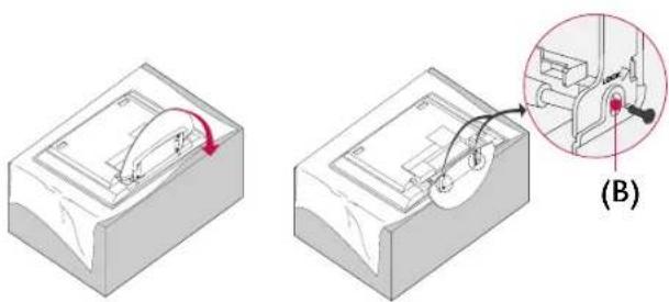 LG 42PC1DV - STAND INSTALLATION (FOR 42PC1D\*) - 2
