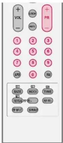 LG 42PC1DV - PROGRAMME SELECTION - 1