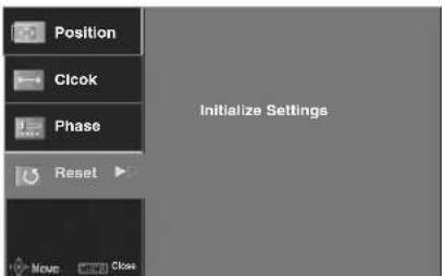 LG 42PC1DV - Initializing (Reset to original factory values) - 2