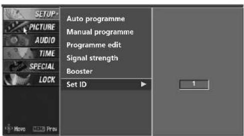LG 42PC1DV - Set ID - 2