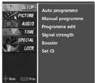 LG 42PC1DV - AUTO PROGRAMME TUNING - 2
