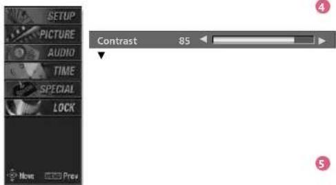 LG 42PC1DV - MANUAL PICTURE CONTROL (PSM-User option) - 5