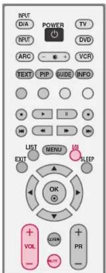 LG 42PC1DV - VOLUME ADJUSTMENT - 1