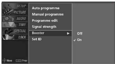 LG 42PC1DV - BOOSTER - In Digital Mode only - 3
