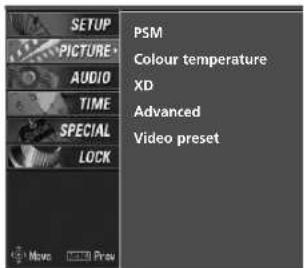 LG 42PC1DV - Manual Colour Temperature Control - 2