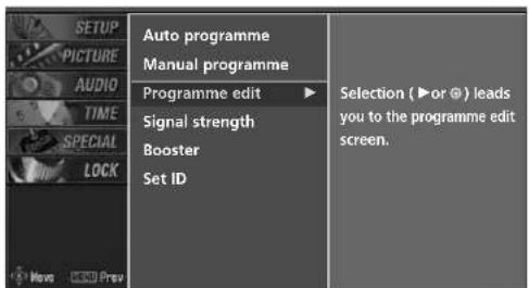 LG 42PC1DV - PROGRAMME EDIT - 3