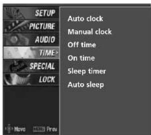 LG 42PC1DV - ON SCREEN MENUS SELECTION AND ADJUSTMENT - 12