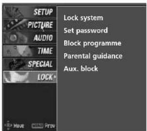 LG 42PC1DV - BLOCK PROGRAMME - 1