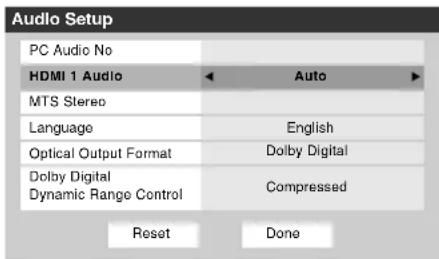 TOSHIBA Regza 37HL67 - To set the HDMI audio mode: - 1